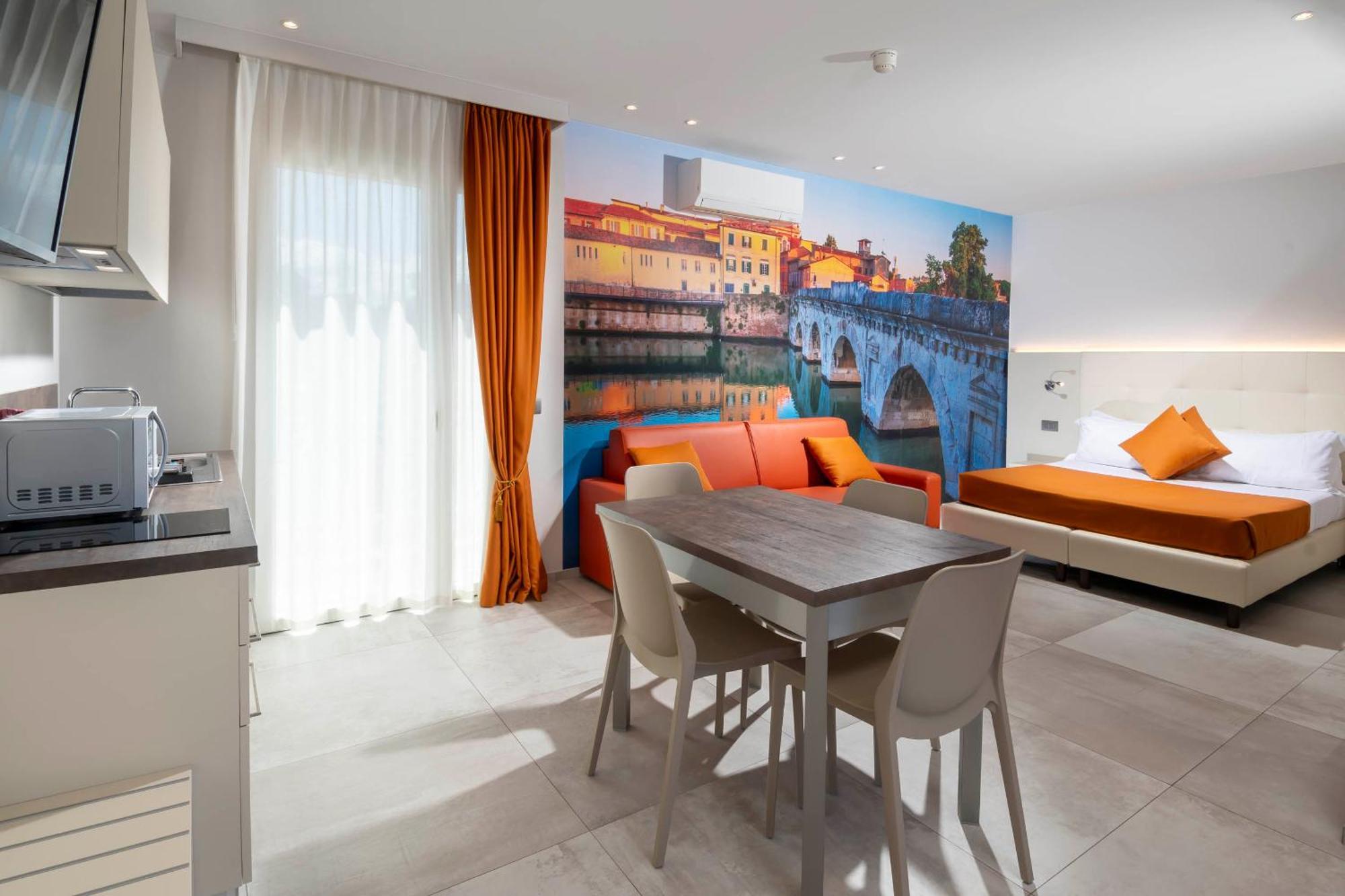 B&B Primrose Residence Hotel Rimini Zewnętrze zdjęcie