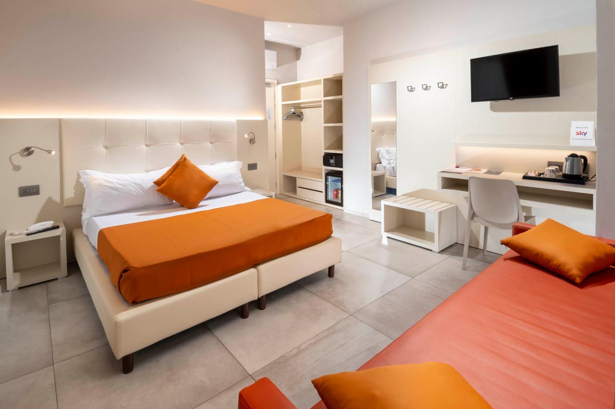 B&B Primrose Residence Hotel Rimini Zewnętrze zdjęcie