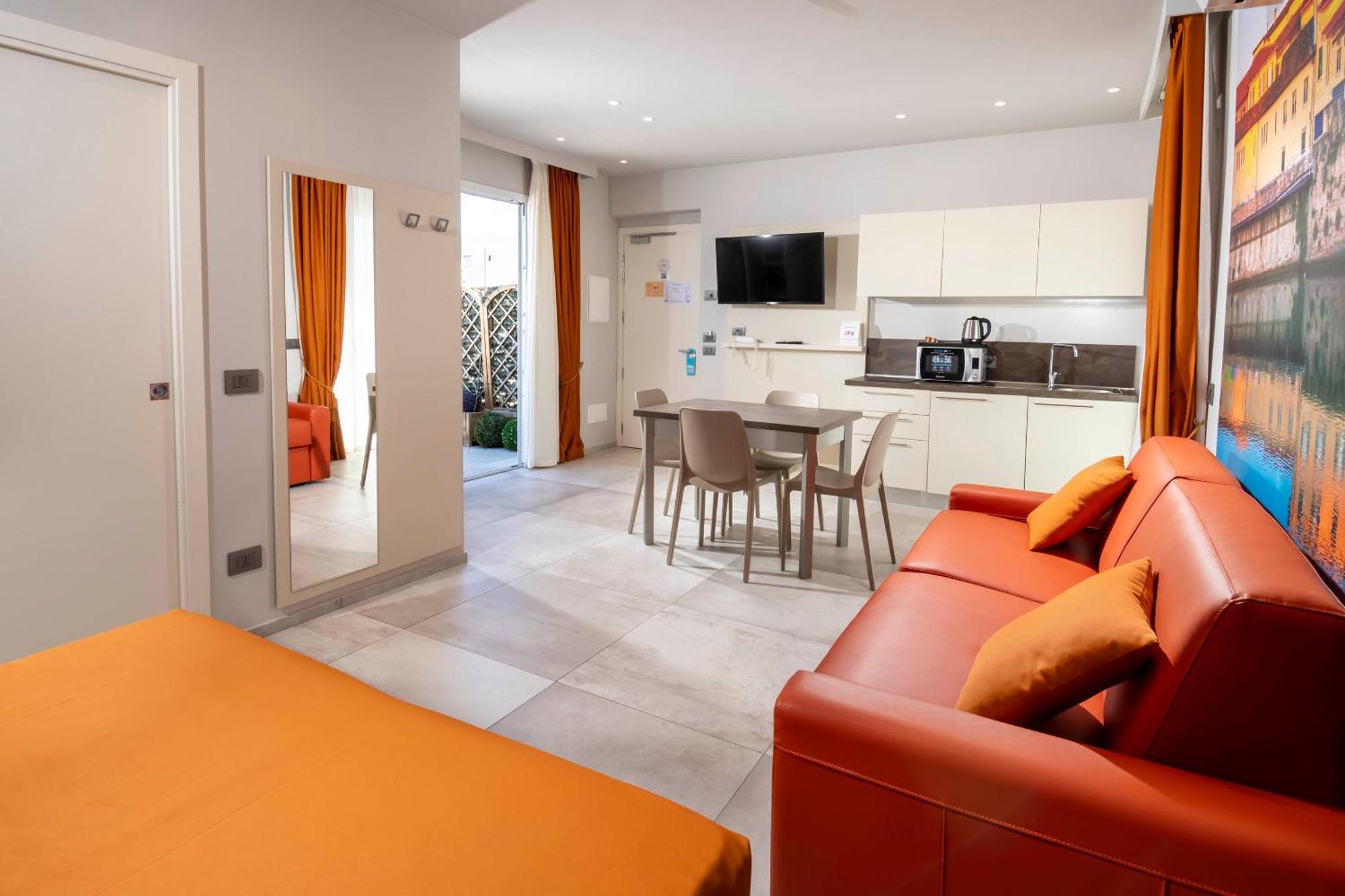 B&B Primrose Residence Hotel Rimini Zewnętrze zdjęcie
