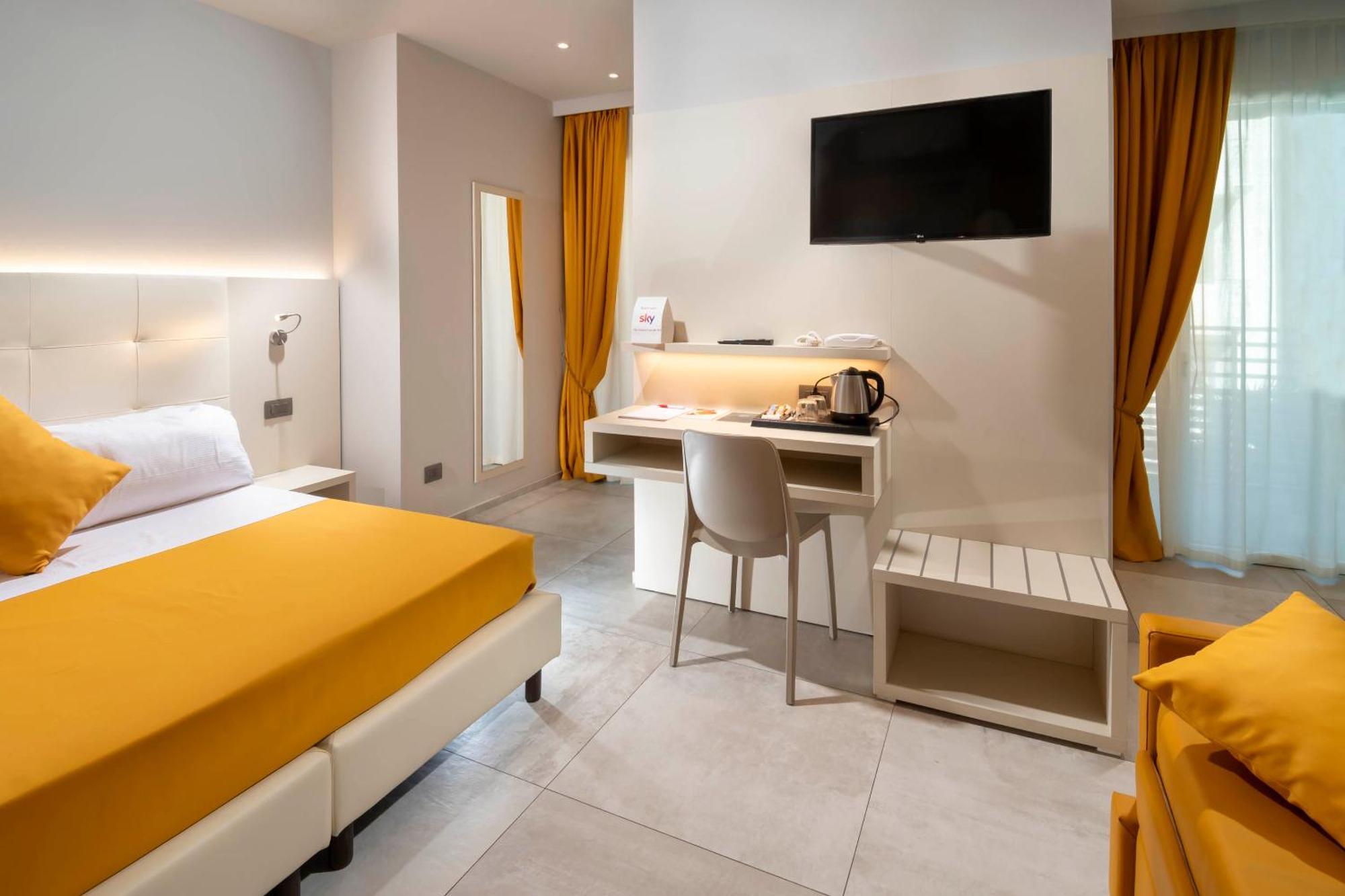 B&B Primrose Residence Hotel Rimini Zewnętrze zdjęcie