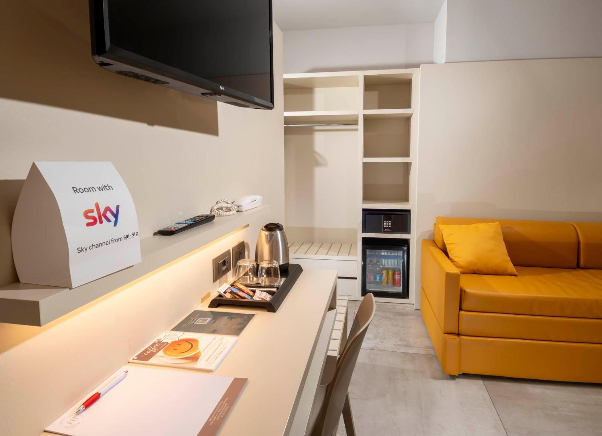 B&B Primrose Residence Hotel Rimini Zewnętrze zdjęcie