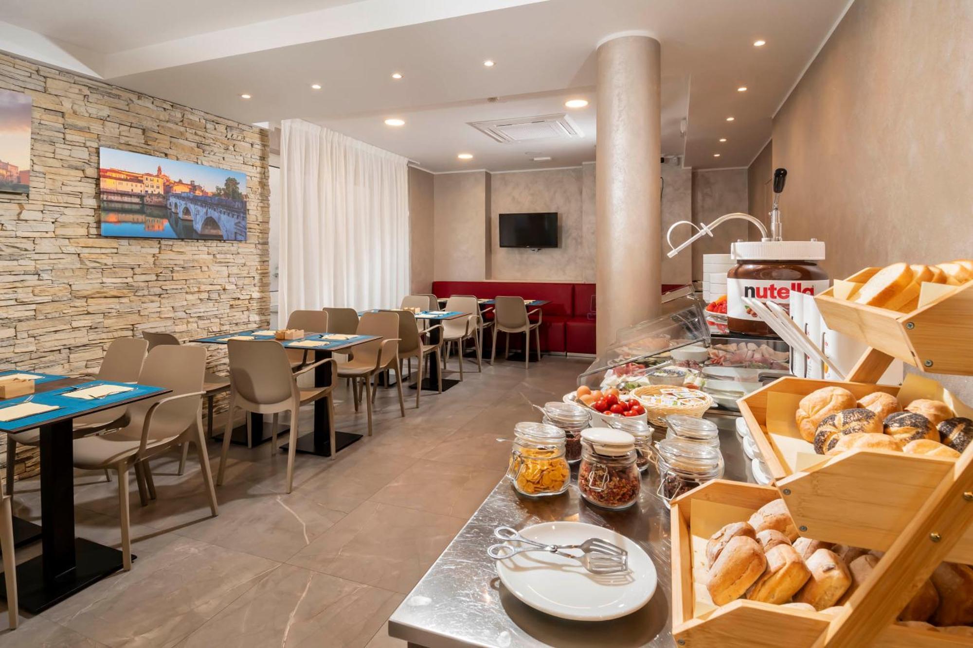 B&B Primrose Residence Hotel Rimini Zewnętrze zdjęcie