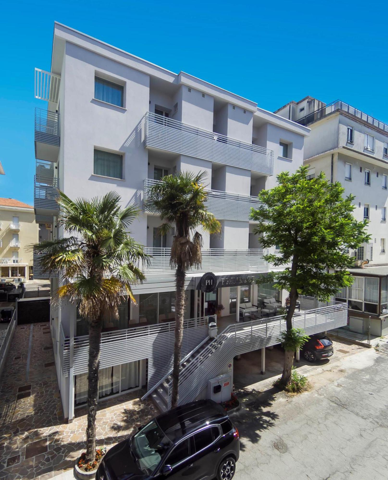 B&B Primrose Residence Hotel Rimini Zewnętrze zdjęcie