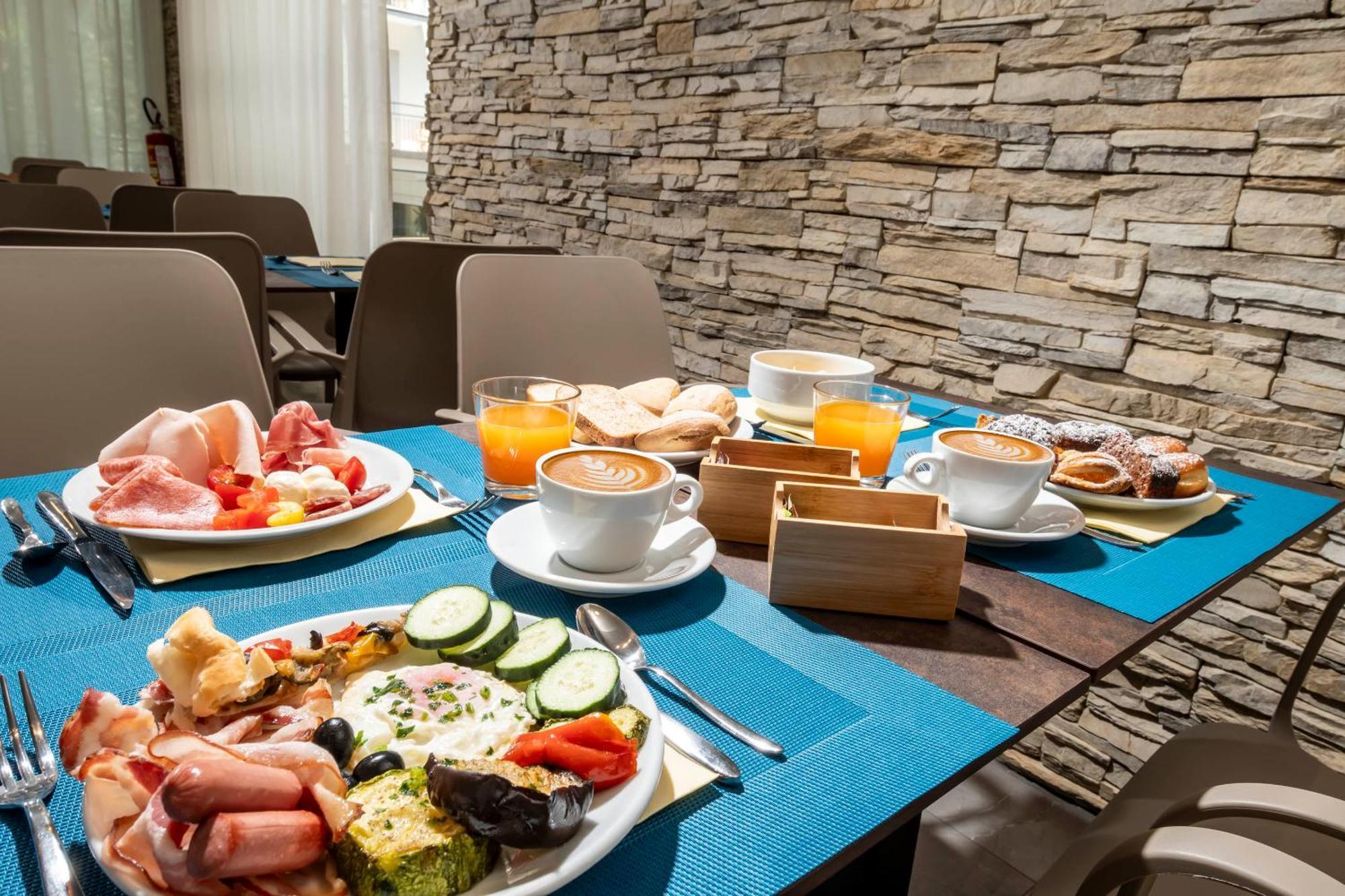 B&B Primrose Residence Hotel Rimini Zewnętrze zdjęcie