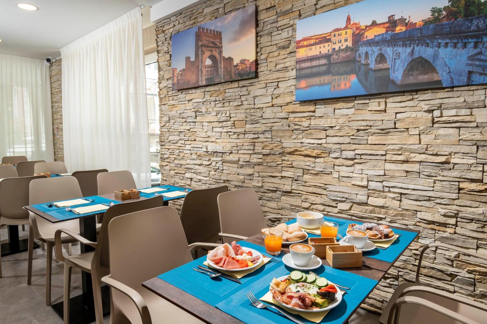 B&B Primrose Residence Hotel Rimini Zewnętrze zdjęcie