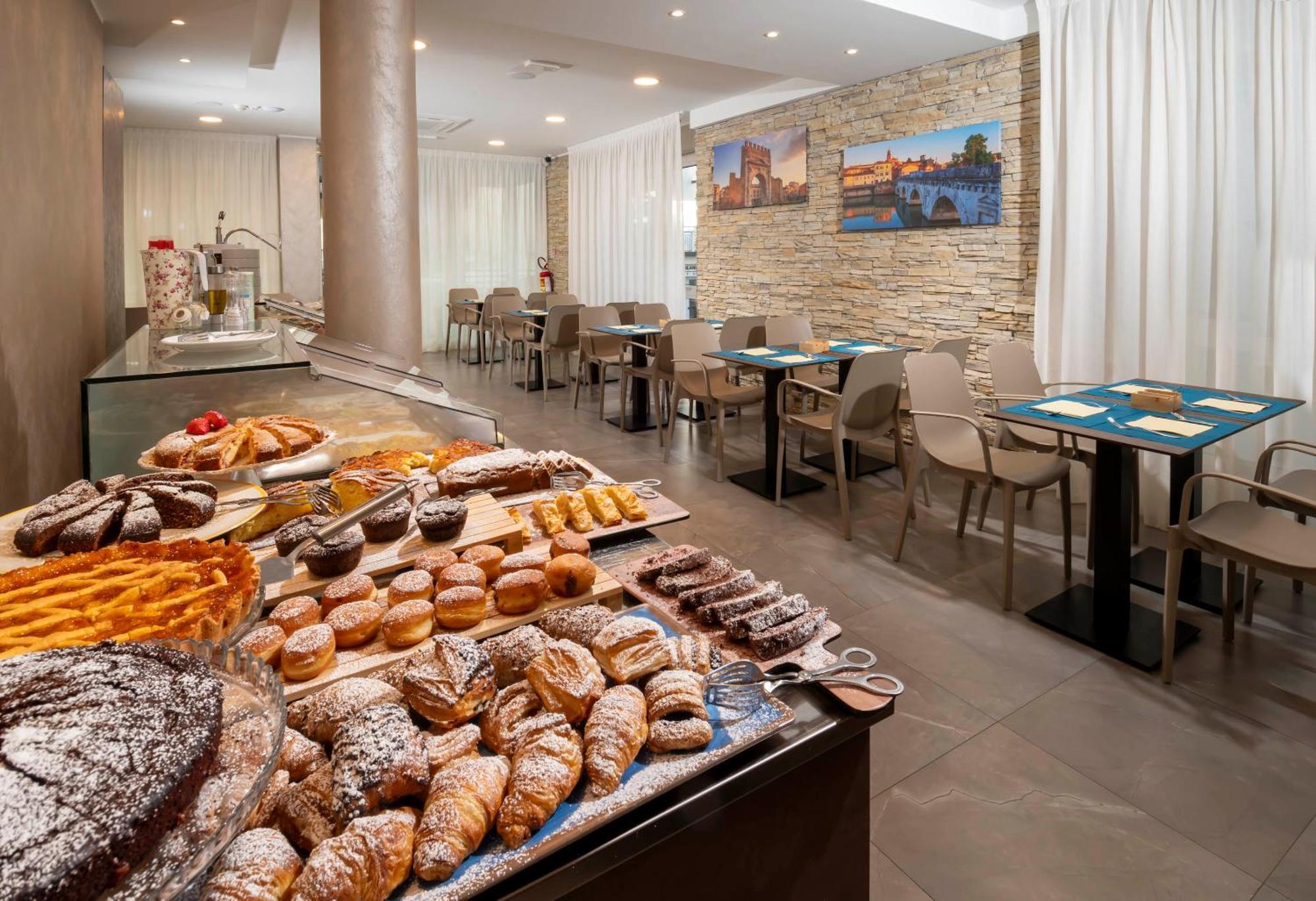 B&B Primrose Residence Hotel Rimini Zewnętrze zdjęcie